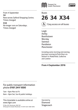 Leigh &mdash; Astley - Diamond Bus North West