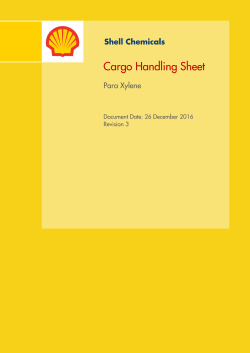 CHS Xylene Para