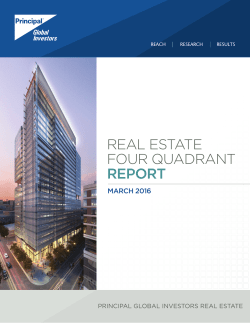 real estate four quadrant report
