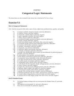 Chapter 5 - CSUN.edu