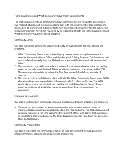 Read Mitigation Commitments here in PDF