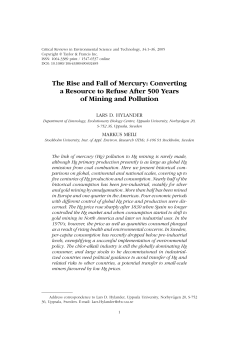 The Rise and Fall of Mercury: Converting a