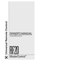 OWNERS MANUAL PDF: 2.86 Mb