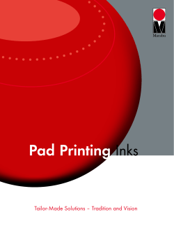Pad Printing Inks