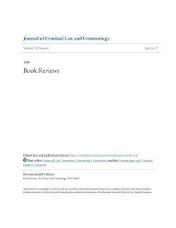 PDF - Northwestern University School of Law Scholarly Commons