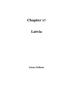 Latvia - CEP Probation