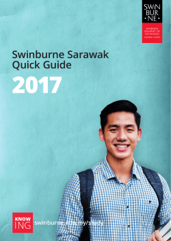 2017 Quick Guide our 2017 Quick Guide for information