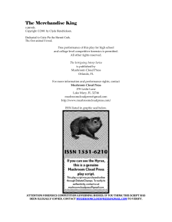 The Merchandise King