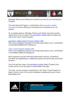 Michigan Wolves and Hawks are excited to announce our