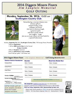 Jim Langlois Memorial