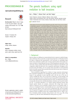 The genetic backburn: using rapid evolution to halt invasions