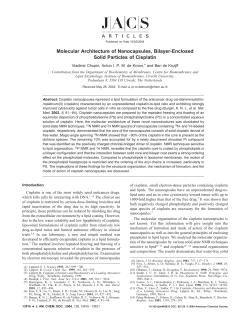Molecular Architecture of Nanocapsules, Bilayer