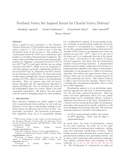 Feedback Vertex Set Inspired Kernel for Chordal Vertex Deletion