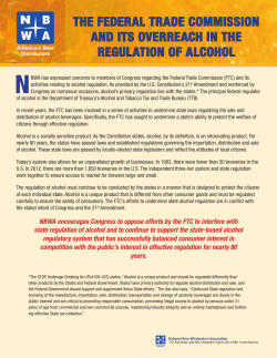 the federal trade commission and its overreach in the