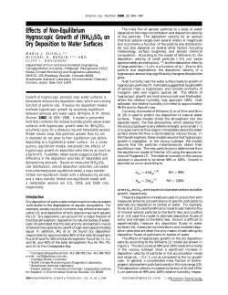 Effects of Non-Equilibrium Hygroscopic Growth of (NH4)2SO4 on