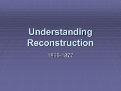 Understanding Reconstruction - Parkway C-2