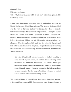 Text - University of Glasgow