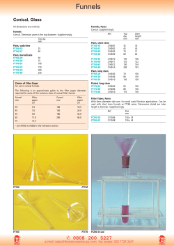 Funnels - TheLabWarehouse