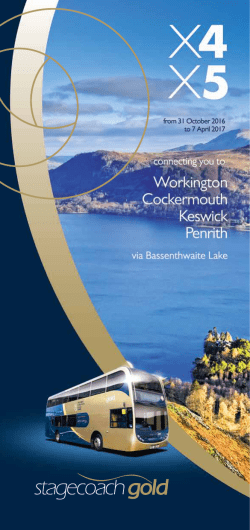 route X4/X5 timetable