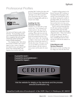 Julie Michutka - Boston University Center for Professional Education