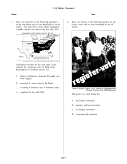 Civil Rights Movement