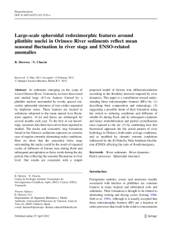 Large-scale spheroidal redoximorphic features around