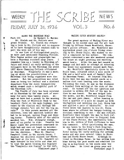 friday, july 31, 1936