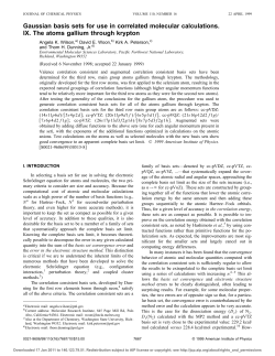 Gaussian basis sets for use in correlated molecular calculations. IX