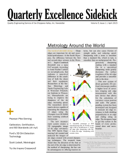 Quarterly Excellence Sidekick