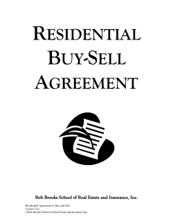 STATEWIDE PURCHASE AGREEMENT PRESENTATIONS