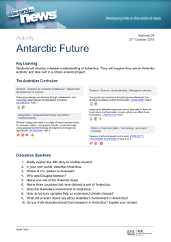 Antarctic Future