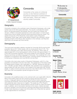 Concordia - Brynania