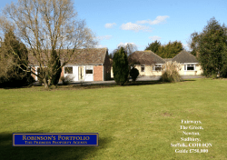 Fairways, The Green, Newton, Sudbury, Suffolk, CO10 0QN Guide