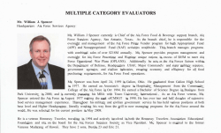 Mr. William J. Spencer Headquarters Air Force Services Agency Mr