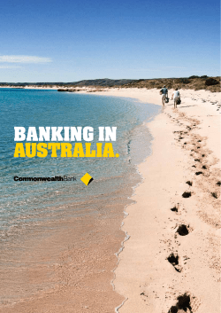banking in australia.