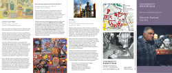 Eduardo Paolozzi trail - University of Birmingham