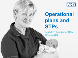 Operational Planning