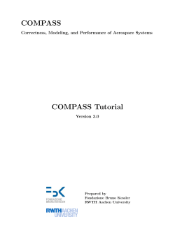 Here - COMPASS toolset