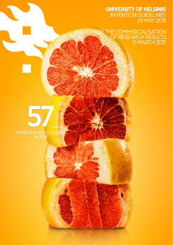 Invention-guidelines