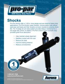 Shocks - Pro-Par