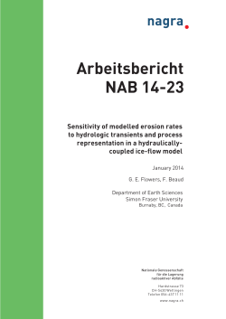 Arbeitsbericht NAB 14-23