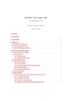 User Manual - People.csail.mit.edu