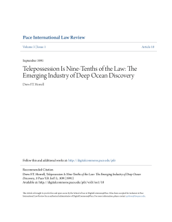 Telepossession Is Nine-Tenths of the Law