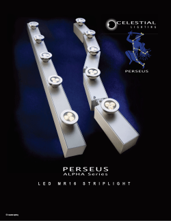 Perseus - Boston Light Source