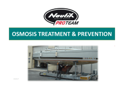 NAUTIX osmosis curative treatment