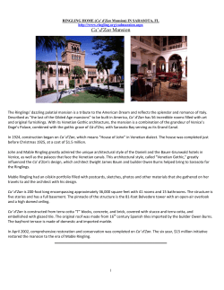 Ca` d`Zan Mansion