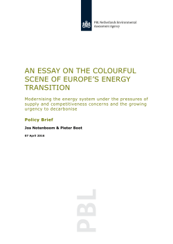 An Essay on the colourful scene of europe`s