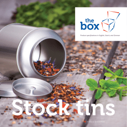 T +31 (0)55 360 38 51 E  W thebox