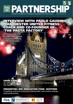 PDF - The Italian Chamber of Commerce and Industry for