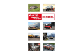 auto motor und sport channel